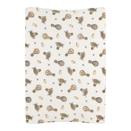 Κάλυμμα Αλλαξιέρας Βαμβακερό Air Balloons Multicolour Meyco MEY-106.226.00.01A