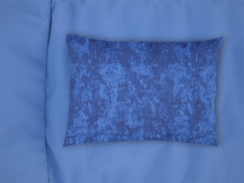 Μαξιλαροθήκη Φάκελος Βαμβακερή 50x70εκ. Premium Shadow 631 Electric Blue DimCol