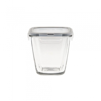 Φαγητοδοχείο Γυάλινο Διάφανο Fresco 700ml Lav LVFRS228222Z