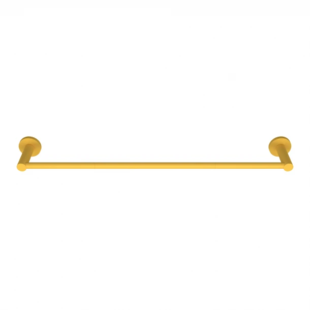 Κρεμάστρα Πετσέτας Ανοξείδωτη Matt Yellow Pam & Co 60x5x5εκ. 113-603