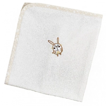 Σελτεδάκι Bebe Polycotton 60x80εκ. Elephant Ecrou 11223