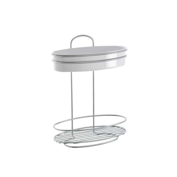 Εταζέρα Ίσια Δυόροφη Metaltex