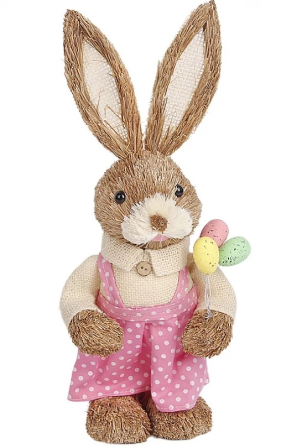 Διακοσμητική Λαγουδίνα 13x10x33εκ. Bunny's 73-2161