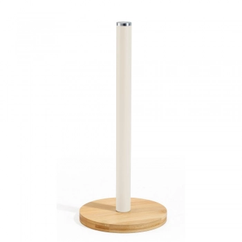 Βάση Ρολό Χαρτιού Κουζίνας Bamboo Μπεζ 15x34εκ. Oriana Ferelli CLG383115BE