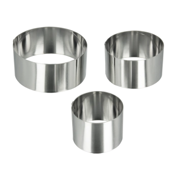 Σετ 3τμχ Δαχτυλίδια Φόρμας METALTEX 6εκ., 8εκ., 10εκ.16-204536