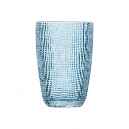 Ποτήρι Γυάλινο Νερού Μπλε 415ml Roche Estia 07-39448