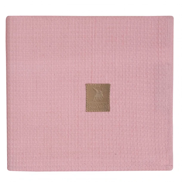 Κουβέρτα Κούνιας Πικέ Βαμβακερή 110x150εκ. Essential Baby 8873 Nude Greenwich Polo Club