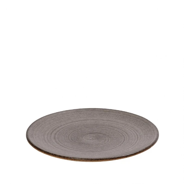 Πιάτο Φρούτου Stoneware Μπεζ Calabria ESPIEL 22,7x2,1εκ. REP109K6