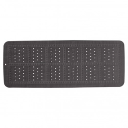 Ταπέτο Αντιολισθητικό Μπανιέρας Pvc 35x90εκ. Unilux Anthracite Sealskin 315008613