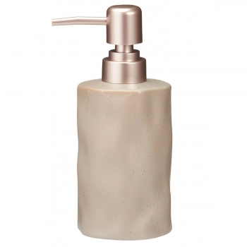 Ντισπένσερ Stoneware 300ml-9x7,3x17,5εκ. Sand 2U MRShome 0095003