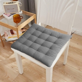 Μαξιλάρι Καρέκλας Βαμβακερό 40x40εκ. Mad Dark Grey Melinen 20003510