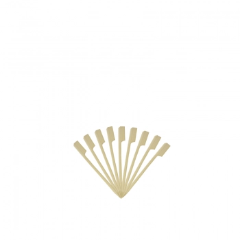 Οδοντογλυφίδες Σετ 100τμχ Bamboo 9εκ. Metaltex 570108