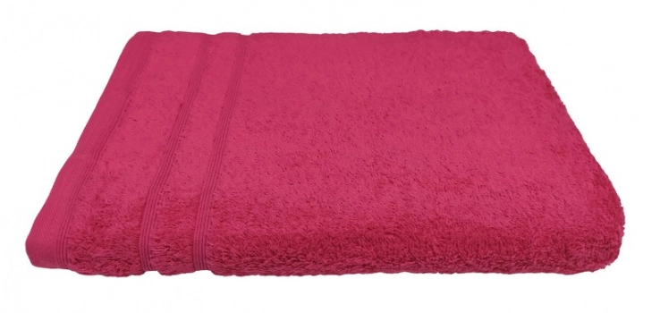 Πετσέτα Πισίνας 75x145εκ. 500gr/m2 Pool Standard Line Fuchsia