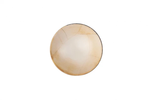 Πιάτο Βαθύ Φαγητού Πορσελάνης Φ25εκ. Μπεζ Mytho Kutahya Porselen KX880864TCK25