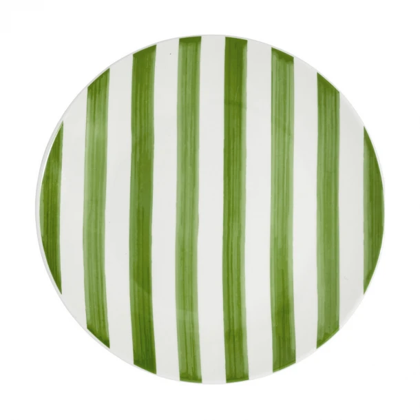 Πιάτο Ρηχό Φαγητού Πορσελάνης 27x3εκ. Ligne Green Estia 07-38854