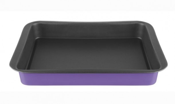 Ταψί Αλουμινίου Αντικολλητικό Μωβ 41x33x6εκ. Colors PAL 040.000462