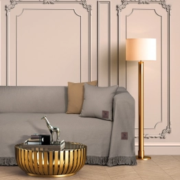 Ριχτάρι Polycotton Τριθέσιου 180x300εκ. Essential 3912 Σπαγγί Greenwich Polo Club