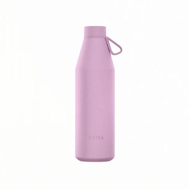 Θερμός-Μπουκάλι Ανοξείδωτο Lavender Flow Save The Aegean Estia 800ml 01-43155