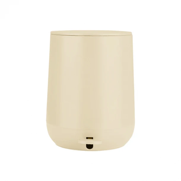 Καλάθι Απορριμάτων Πλαστικό Μπεζ Fjord 5lt-23,5x26,3x29,3εκ. Estia 02-37741