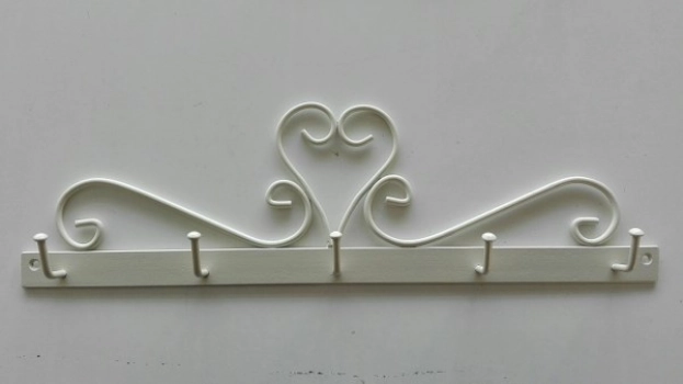 Κρεμάστρα Τοίχου Μασίφ Μπεζ