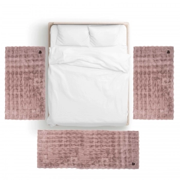 Χαλί Faux Fur 75x140εκ. Essential 3124 Nude Greenwich Polo Club