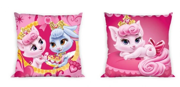 Μαξιλάρι Διακοσμητικό Microfiber 40x40εκ. Whisker 51 Digital Print Disney Dimcol
