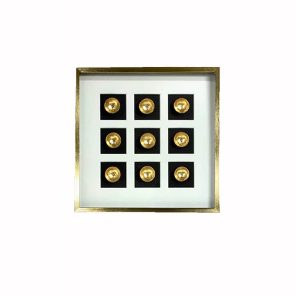 Πίνακας Γυάλινος-Ξύλινος 40x40εκ. Art Et Lumiere 90127