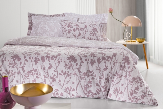 Σετ Σεντόνια Βαμβακερά King Size 270x265εκ. Romance Melanze Guy Laroche