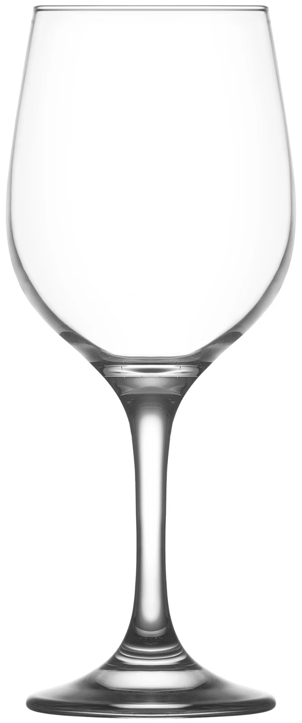 Ποτήρι Κρασιού Σετ 6τμχ Γυάλινο Fame LAV 400ml LVFAM56348F