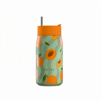 Θερμός-Ποτήρι Ανοξείδωτο Peach Garden Lens Save The Aegean Estia 360ml 01-43100