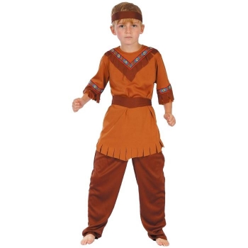 Στολή Παιδική Ινδιάνος (4-6 ετών / 7-10 ετών / 11-14 ετών) Carnavalista 3-1867