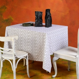 Τραπεζομάντηλο Βαμβακερό 140x180εκ. Edmonde White Melinen 20002530