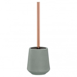 Πιγκάλ Τουαλέτας Πορσελάνης 12,3x39εκ. Conical Green Sealskin 362330534