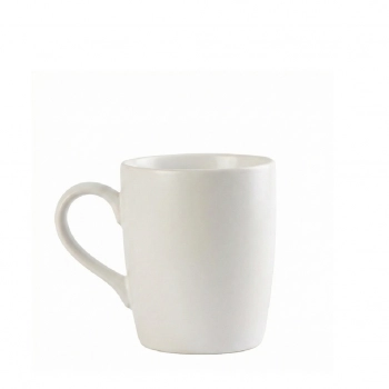 Κούπα Πορσελάνης White Matte Morgan ESPIEL 280ml-11,8x8x9,5εκ. OW2059K6