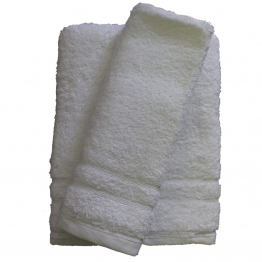 Σετ πετσέτες 2τμχ 500gr/m2 Sena White 24home	