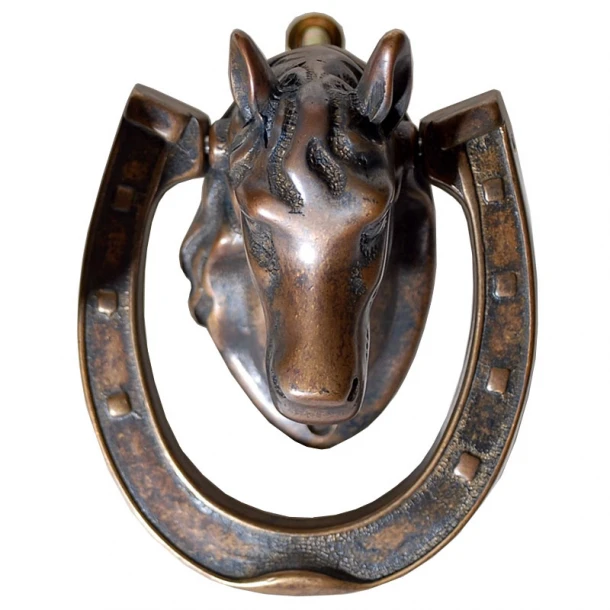 Ρόπτρο Πόρτας Μπρούτζινο Royal Art 18εκ. STL273BR