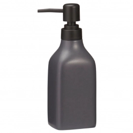 Ντισπένσερ Stoneware 350ml-9x6x19,5cm Anthracite 6U MRShome 0096004