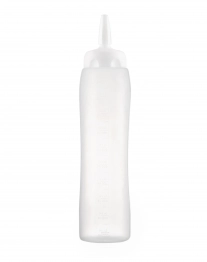 Μπουκάλι Σάλτσας Σως Πλαστικό Διάφανο 1000ml Araven AR00001379