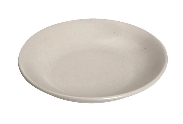 Πιάτο Βαθύ Πορσελάνης Terra Matt Cream ESPIEL 23,5x4εκ. TLP104K6