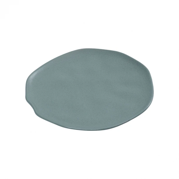 Πιάτο Φαγητού Ρηχό Stoneware Teal Mare Estia 27εκ. 07-20507