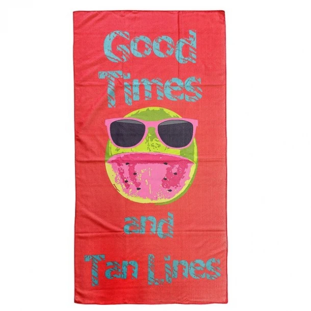 Πετσέτα Θαλάσσης Microfiber 70x140εκ. Summer tiempo 42-2134