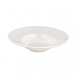 Πιάτο Pasta Πορσελάνης 24εκ. White Wide Rim Ph6 Oriana Ferelli PR024PH624