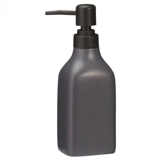 Ντισπένσερ Stoneware 350ml-9x6x19,5cm Anthracite 6U MRShome 0096004