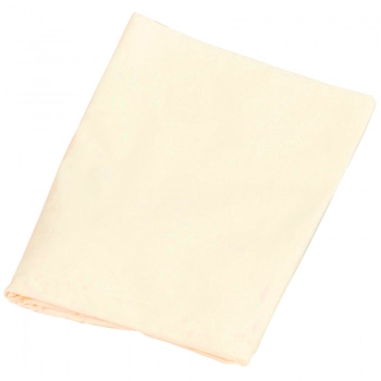 Σεντόνι Μεμονωμένο Με Λάστιχο Βαμβακερό Κούνιας 120x180εκ. Ekrou