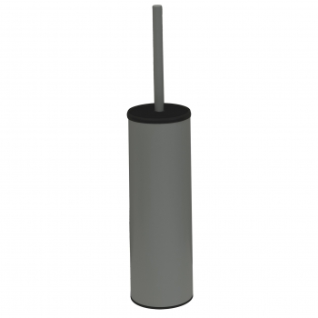 Πιγκάλ Τουαλέτας Ανοιχτό Matt Concrete Grey 8x40εκ. Pam & Co 516-163