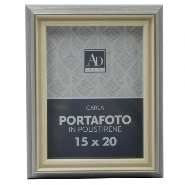 Κορνίζα Πολυεστερική Γκρι Royal Art 15x20εκ. STA75184GRE