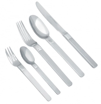 Σετ Μαχαιροπήρουνα 30τμχ Ανοξείδωτα Matte 18/10 Capri 2,5mm CRYSPO TRIO