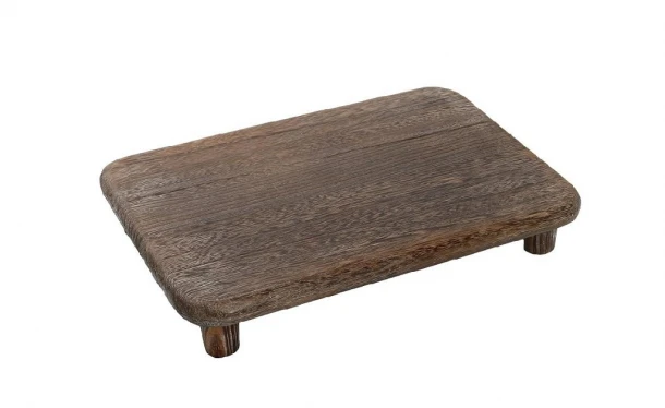 Πλατώ Σερβιρίσματος Ξύλινο Καφέ ESPIEL 30x20x5,7εκ. XYP324