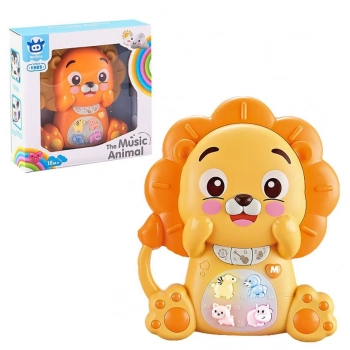 Μπεμπέ Instrument Με Φως & Ήχους 16x5x17εκ. Toy Markt 74-1102