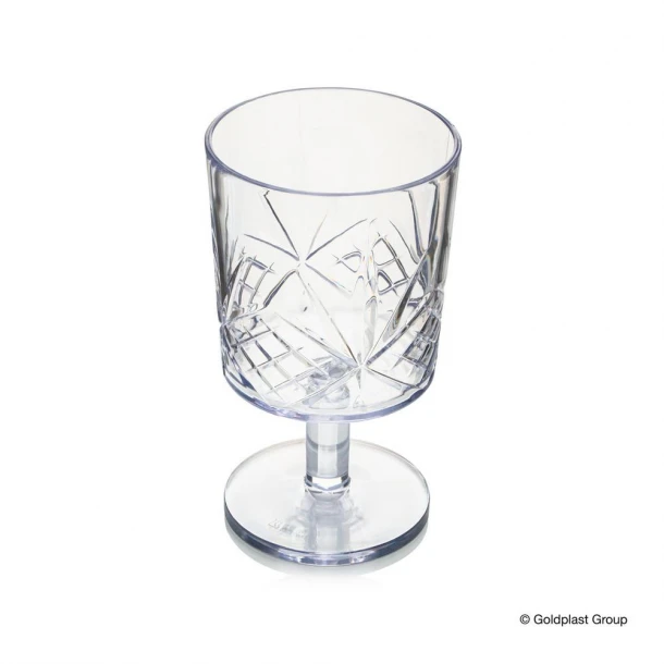 Ποτήρι Κολωνάτο Πλαστικό Firenze 340ml San Gold Plast GP00285321